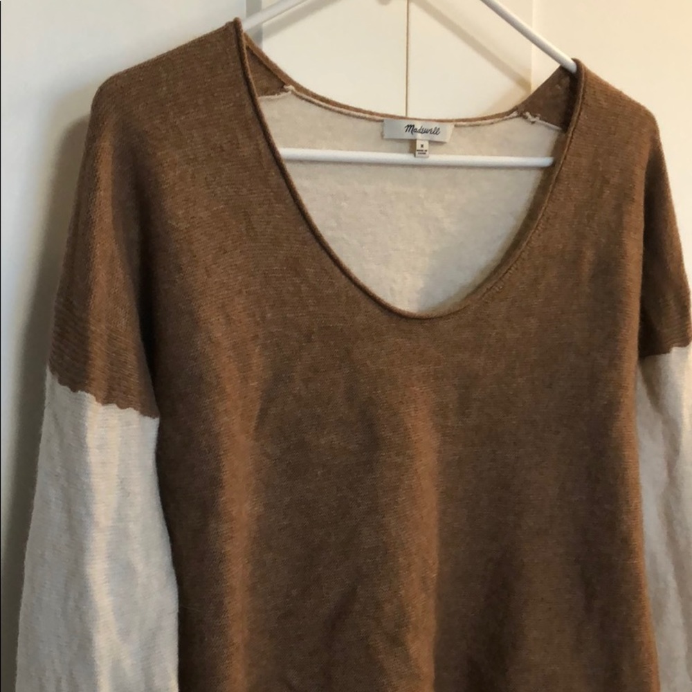 Madewell Two-tone Sweater